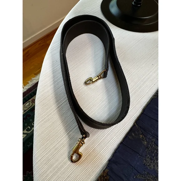 Gucci Brown Suede Bamboo Handle Bag w/ Shoulder Strap - Picture 5 of 16